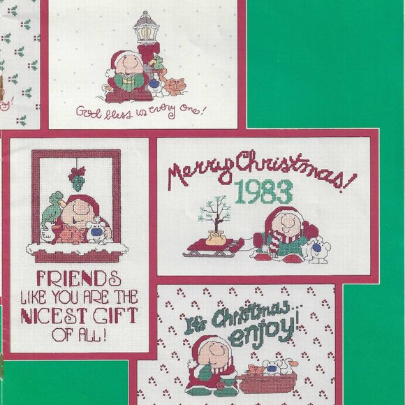 "Ziggy" Designs in Counted Cross Stitch - Paragon Needlecraft - Picture 3 of 6